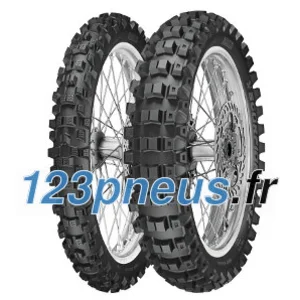 Pneu PIRELLI Scorpion MX32 Mid Soft 120/80 - 19 63M TT  pas cher