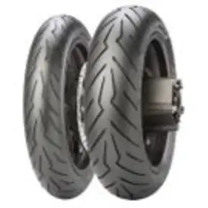 Pirelli Pneu de scooter / cyclomoteur Moto Diablo Rosso Scooter 100/80 D12 56P pas cher