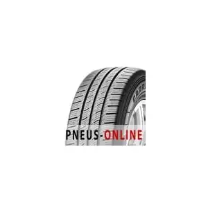 Comparateur de prix : Pirelli Carrier All Season 3PMSF 235 65 16 R 115 All-Season