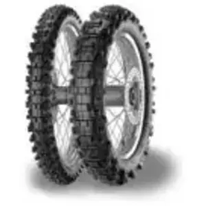 Pneu METZELER MCE 6 Days Extreme 90/100 - 21 57R TT pas cher