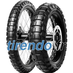 Comparateur de prix : Pneus moto Metzeler Karoo 4 ( 140/80-18 TT 70R roue arrière, Marquage ...