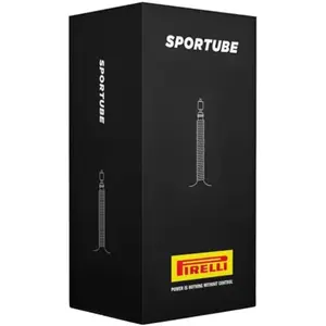 Comparateur de prix : Pirelli Chambre à air Sportube 27.5' x 2.1/2.4 avec valve Presta 48mm en butyle