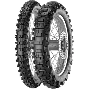 Metzeler Pneu Arrière Tout-terrain Mce 6 Days Extreme Soft 70m Tt M/c M+s pas cher