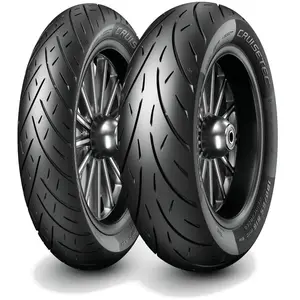 Comparateur de prix : Pneus moto Metzeler Cruisetec ( 130/60B19 RF TL 66H M/C, Roue avant )