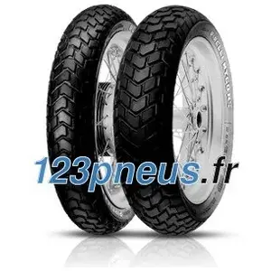 Pirelli - Pneu Moto MT60 - Trail - 90/90R21 - 54H - TL,Avant,Diagonal pas cher