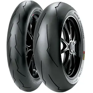 PIRELLI Pneu Moto Route 190-55-17 75W Diablo Supercorsa SC2 pas cher