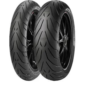 Comparateur de prix : Pneus moto Pirelli Angel GT ( 180/55 ZR17 TL (73W) roue arrière, M/C )