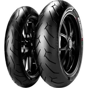 Comparateur de prix : PIRELLI 190/55 R17 75W Diablo Rosso 2 Pneu Moto Route