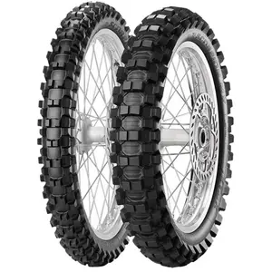 Pneu Pirelli Scorpion MX Extra X 80/100 -21 51 M TT pas cher