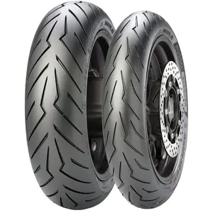 Comparateur de prix : Pirelli Diablo Rosso Scooter 120/70 D14 55S