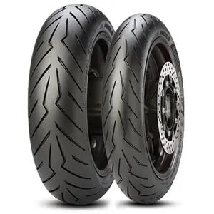 Comparateur de prix : 'Pirelli Diablo Rosso Scooter ( 120/70 R14 TL 55H M/C, Roue avant )'