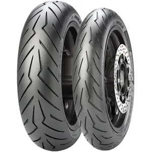 Comparateur de prix : Pneu scoot 15'' 120-70-15 pirelli diablo rosso sc radial front tl 56h