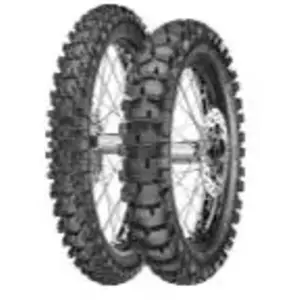 METZELER MC360 MID HARD 100/100-18 TT 59M, Pneu moto Arrière pas cher