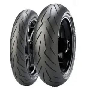 Comparateur de prix : Pneu PIRELLI Diablo Rosso III 240/45 ZR 17 M/C (82W) TL