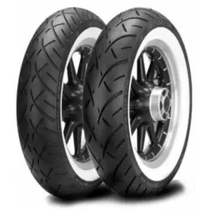 Comparateur de prix : Pneu custom avant Metzeler ME 888 Marathon Ultra flancs blancs 130/90-