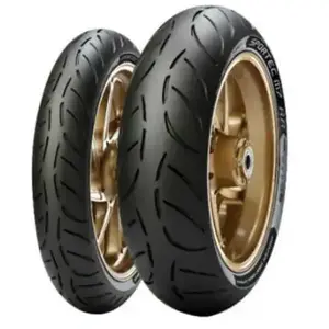 Comparateur de prix : Pneus moto Metzeler Sportec M7 RR ( 120/60 ZR17 TL (55W) M/C, Roue avant )