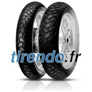 Comparateur de prix : Pirelli - Pneu Moto MT60 - Trail - 110/90R17 - 60P - TT,Arrière,Diagonal