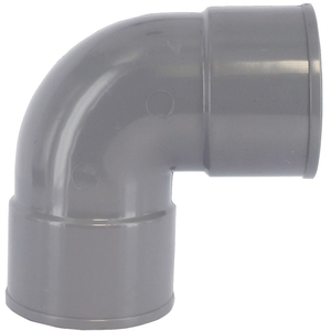 Coude PVC 87°30 Femelle/Femelle Ø110 - First PlastVendu paramazon