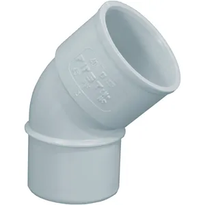 Coude PVC 45° Mâle Femelle Ø63 First Plast pas cher