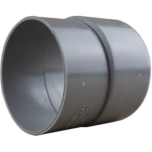 Réduction PVC Excentrée Mâle Femelle Ø110/100 - First Plast