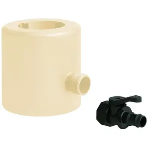 First Plast - Récupérateur d'eau de pluie pvc pour tubes ø 63-80-100 e... pas cher
