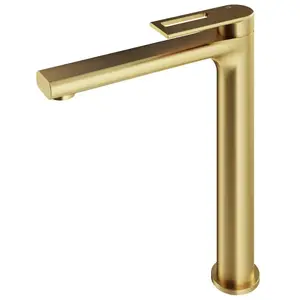 Mariner Otto Mitigeur de lavabo à bec haut, OTT0052-OB, pas cher