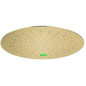 Mariner Douche de tête en acier inoxydable, avec effet pluie et éclair...Vendu parreuter