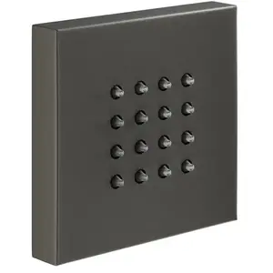 Mariner Douchette latérale en acier inoxydable, WLS3923-GR,Vendu parreuter