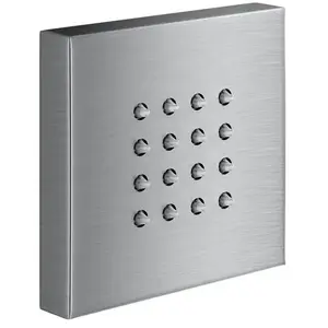 Mariner Douchette latérale en acier inoxydable, WLS3923-CS,Vendu parreuter