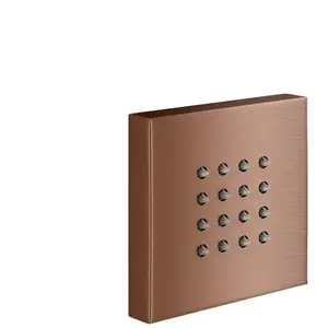 Mariner Douchette latérale en acier inoxydable, WLS3923-RS,Vendu parreuter