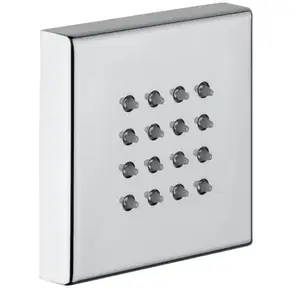 Mariner Douchette latérale en acier inoxydable, WLS3923-CR,Vendu parreuter