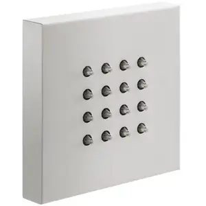 Mariner Douchette latérale en acier inoxydable, WLS3923-BO,Vendu parreuter