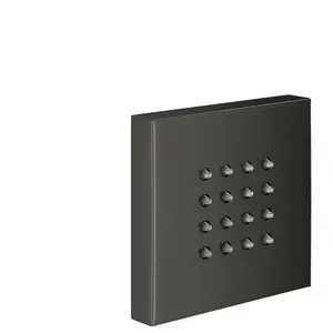 Mariner Douchette latérale en acier inoxydable, WLS3923-GM,Vendu parreuter