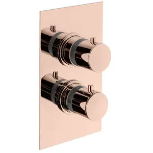 Mariner Robinetterie thermostatique encastrée, avec corps encastré, TER5030-RG, pas cher