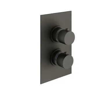 Mariner Robinetterie thermostatique encastrée, avec corps encastré, TER5020-GR, pas cher