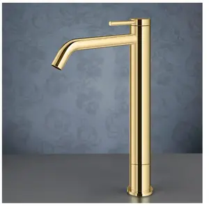 Mariner Logica Robinet de lavabo XL avec gorge surélevée, LOG0052XL-OR, pas cher