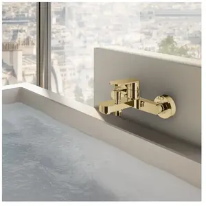 Mariner Uno Robinet bain/douche en applique, UNO0021-OR, pas cher