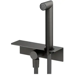 Mariner Kit de douche avec raccord mural coudé, tablette et support do...Vendu parreuter