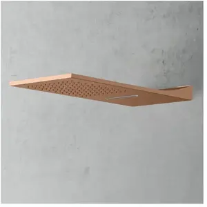 Mariner Douche de tête en Acier inoxydable avec effet pluie, 2 fonctio...Vendu parreuter
