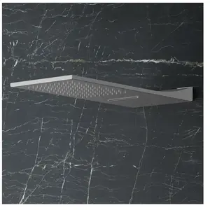 Mariner Douche de tête en Acier inoxydable avec effet pluie, 2 fonctio...Vendu parreuter