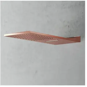 Mariner Douche de tête en Acier inoxydable avec effet pluie, 2 fonctio...Vendu parreuter