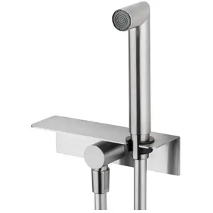 Mariner Kit de douche avec raccord mural coudé, tablette et support do...Vendu parreuter