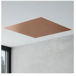 Mariner Douche de tête en Acier inoxydable avec effet pluie, pour mont...Vendu parreuter