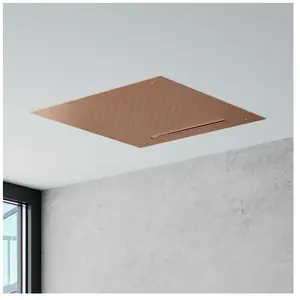 Mariner Douche de tête avec effet pluie en Acier inoxydable, pour mont...Vendu parreuter
