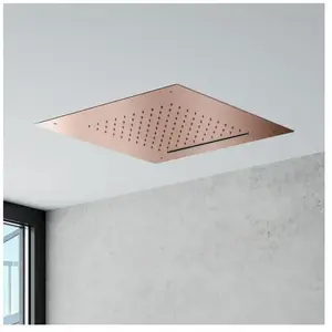 Mariner Douche de tête avec effet pluie en Acier inoxydable, pour mont...Vendu parreuter