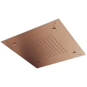 Mariner Douche de tête avec effet pluie en Acier inoxydable, pour mont...Vendu parreuter