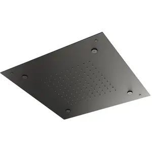 Mariner Douche de tête avec effet pluie en Acier inoxydable, pour mont...Vendu parreuter