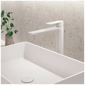 Mariner Arya Mitigeur de lavabo à bec haut, ARY0052-BO, pas cher