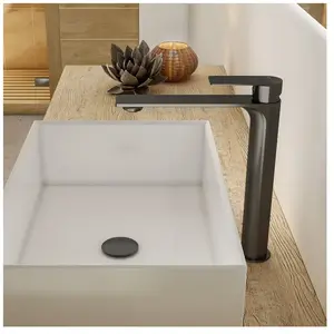 Mariner Arya Mitigeur de lavabo à bec haut, ARY0052-GM, pas cher