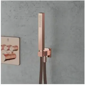 Mariner Kit de douche métallique avec raccord mural coudé et support d...Vendu parreuter